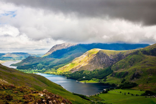 Distrito de los Lagos, Inglaterra