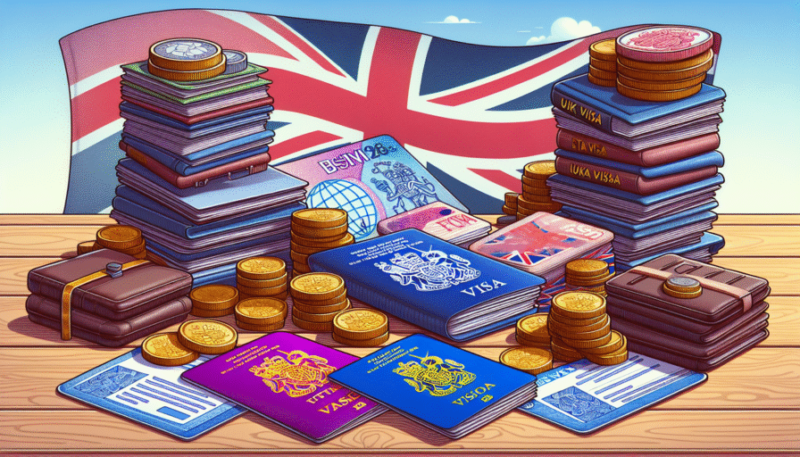 Diferencias entre el visado ETA y otros permisos de entrada a UK